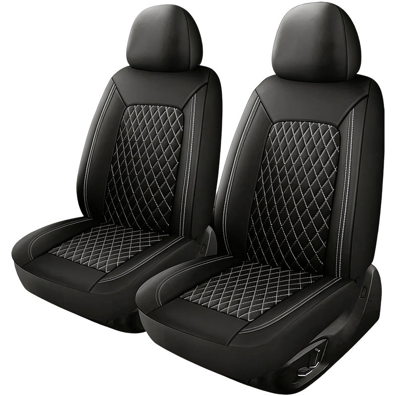 Universelles Autositzbezug-Set aus PU-Leder