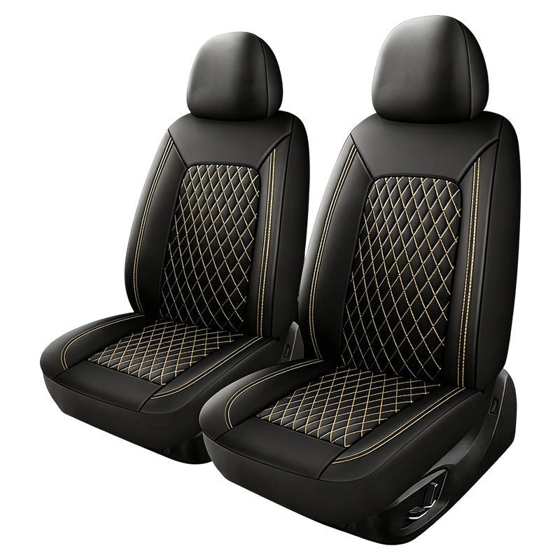 Universelles Autositzbezug-Set aus PU-Leder