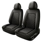 Universelles Autositzbezug-Set aus PU-Leder