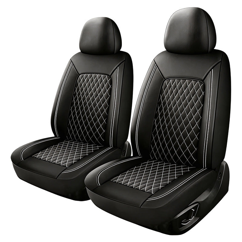 Universelles Autositzbezug-Set aus PU-Leder