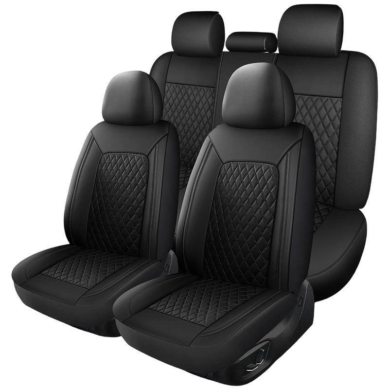 Universelles Autositzbezug-Set aus PU-Leder