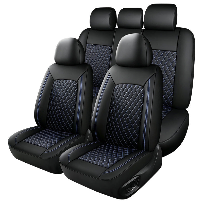 Universelles Autositzbezug-Set aus PU-Leder