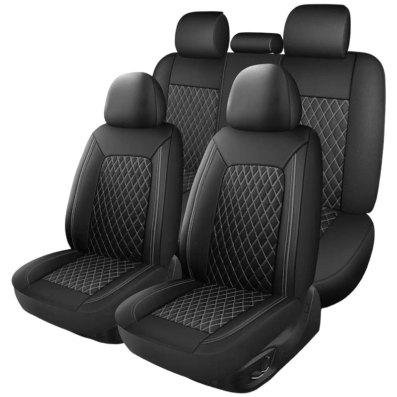 Universelles Autositzbezug-Set aus PU-Leder