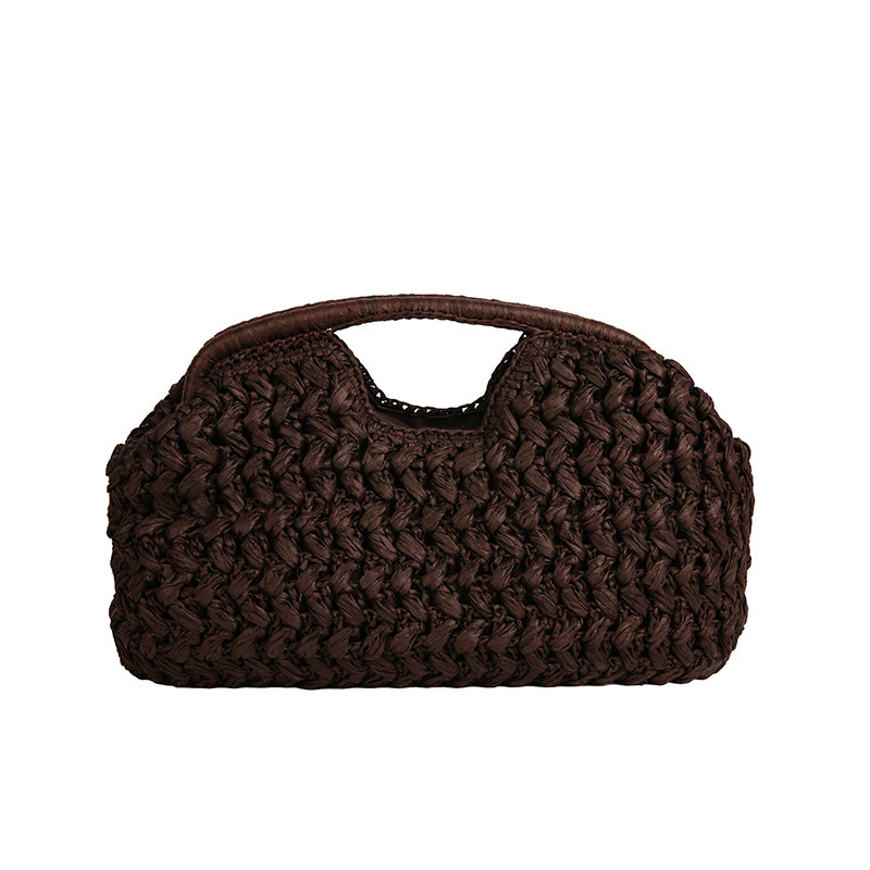 👜 JETZT 50 % RABATT! 🏆 Handgewebte Strohhandtasche für Damen – Natürlich, leicht und geräumig – Perfekt für Strand, Sommerausflüge oder den Wochenmarkt – Boho-Chic 🌾