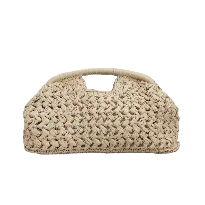 👜 JETZT 50 % RABATT! 🏆 Handgewebte Strohhandtasche für Damen – Natürlich, leicht und geräumig – Perfekt für Strand, Sommerausflüge oder den Wochenmarkt – Boho-Chic 🌾