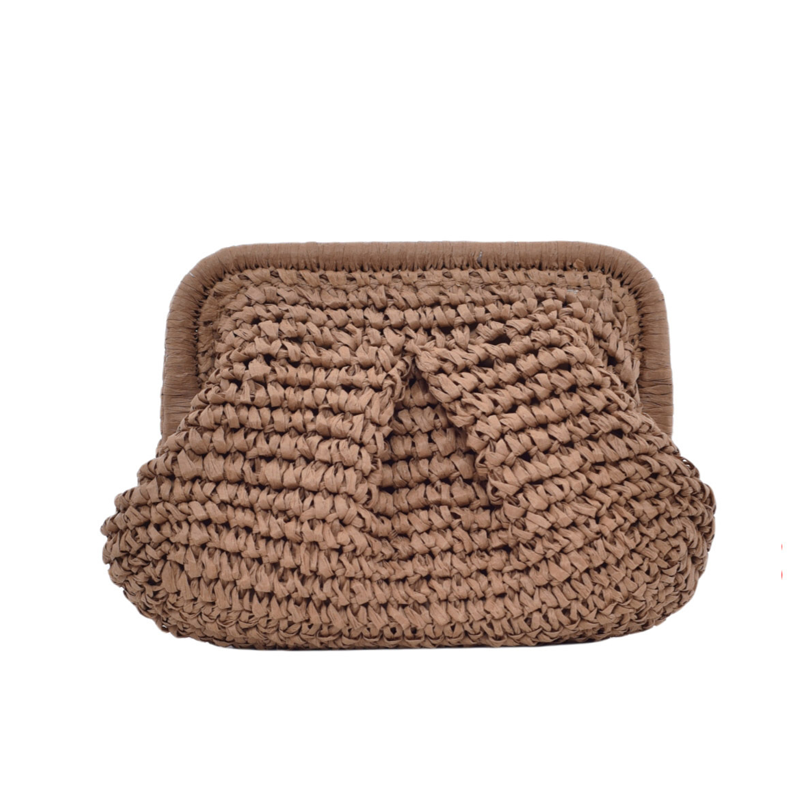 👜 JETZT 50 % RABATT! 🏆 Handgewebte Strohhandtasche für Damen – Natürlich, leicht und geräumig – Perfekt für Strand, Sommerausflüge oder den Wochenmarkt – Boho-Chic 🌾