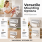 🔥 Heute -50 %! 🔪 2-in-1 Magnetischer Folienschneider & Küchenrollenhalter