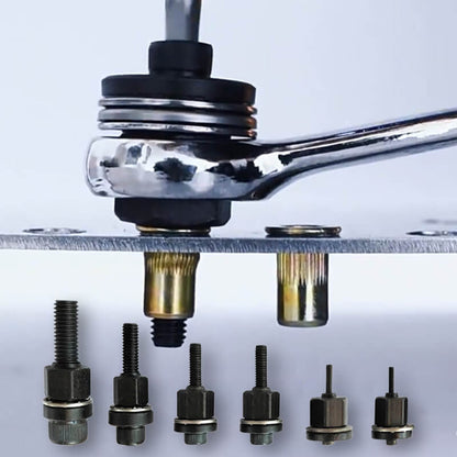 ⚙️ Nietgerätekopf und Gewindeeinsatz-Schutzkappe – Präzisionsbauteile für die Fügetechnik
