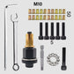 ⚙️ Nietgerätekopf und Gewindeeinsatz-Schutzkappe – Präzisionsbauteile für die Fügetechnik