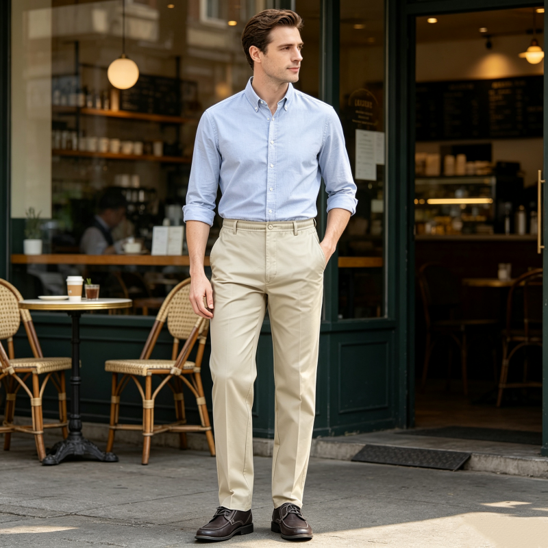 👔 Sonderangebot 50% RABATT! 👖 Top-bewertete Herren-Slim-Hose mit Taschen – bequem und knitterfrei