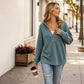 🛍️50 % Rabatt – Damen-Langarm-Hoodie – weicher Baumwollstoff, bequemer Schnitt & vielseitig für Alltag und Freizeit 🌿