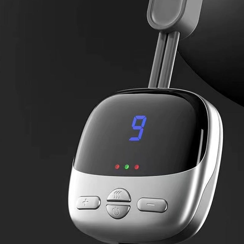 🔥50 % Rabatt🔥💞50K+ SOLD! 🧘‍♀️💆 50% OFF! Pendant Neck Massager – wearable design, 3 heat levels & 9 intensities melt away stiffness. No more painkillers – gentle electrical pulses relax deep neck muscles naturally! 🔥💚