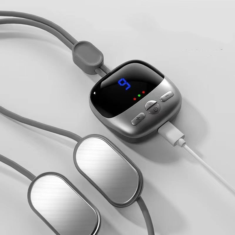 🔥50 % Rabatt🔥💞50K+ SOLD! 🧘‍♀️💆 50% OFF! Pendant Neck Massager – wearable design, 3 heat levels & 9 intensities melt away stiffness. No more painkillers – gentle electrical pulses relax deep neck muscles naturally! 🔥💚