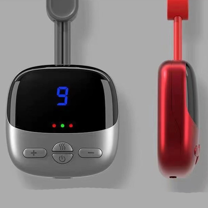 🔥50 % Rabatt🔥💞50K+ SOLD! 🧘‍♀️💆 50% OFF! Pendant Neck Massager – wearable design, 3 heat levels & 9 intensities melt away stiffness. No more painkillers – gentle electrical pulses relax deep neck muscles naturally! 🔥💚