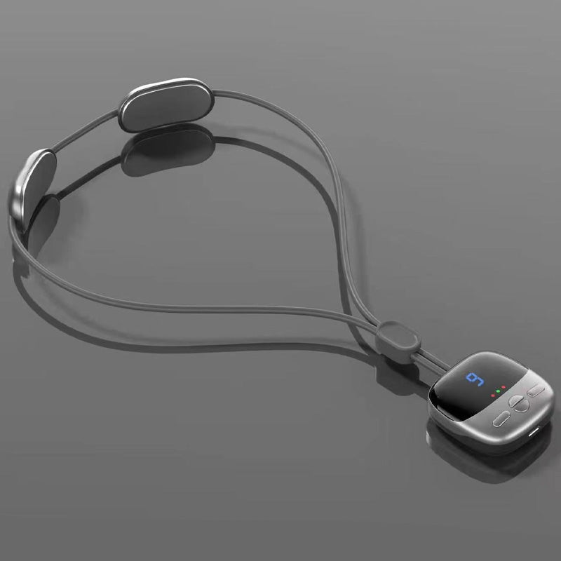 🔥50 % Rabatt🔥💞50K+ SOLD! 🧘‍♀️💆 50% OFF! Pendant Neck Massager – wearable design, 3 heat levels & 9 intensities melt away stiffness. No more painkillers – gentle electrical pulses relax deep neck muscles naturally! 🔥💚