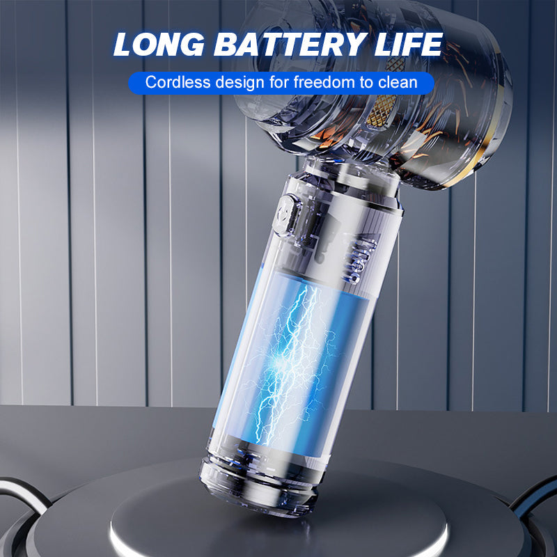 Kabelloser 4-in-1 Handstaubsauger für das Auto