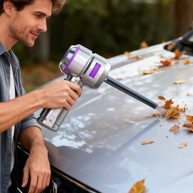 Kabelloser 4-in-1 Handstaubsauger für das Auto