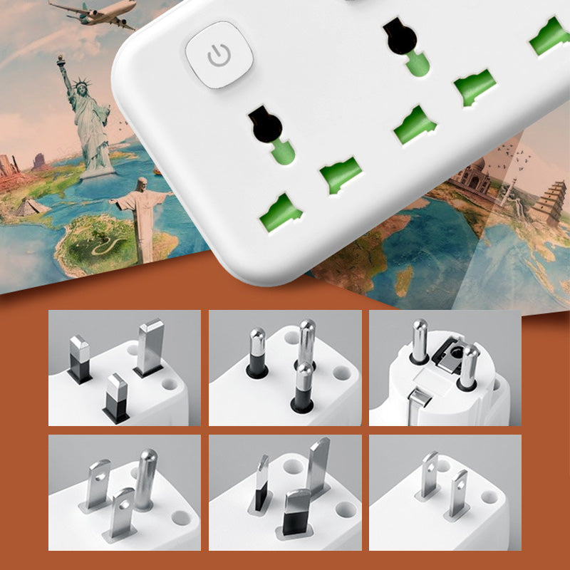 🎁🔌 50% RABATT! Verbindungssteckdose mit Type-C Ladeanschluss – Praktisches Geschenk für Zuhause & Büro – Kompakt, sicher & 2-in-1 ✨