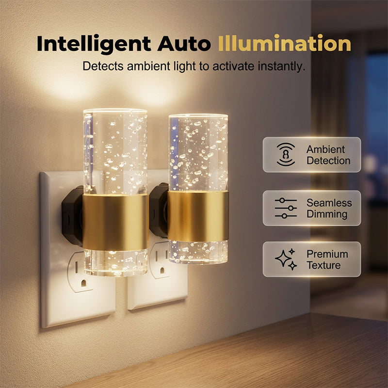 Modernes LED-Sensor-Nachtlicht