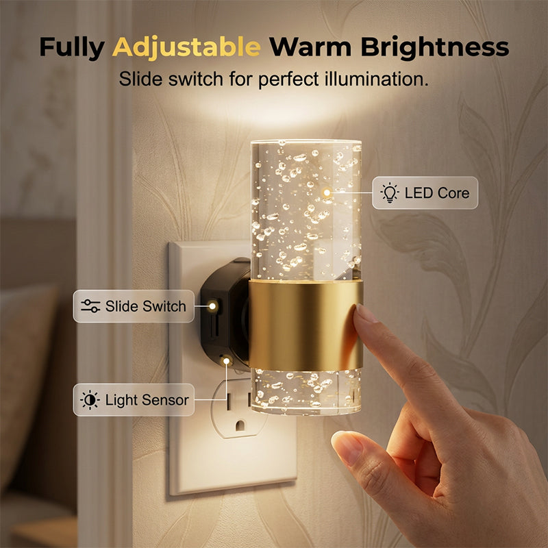 Modernes LED-Sensor-Nachtlicht
