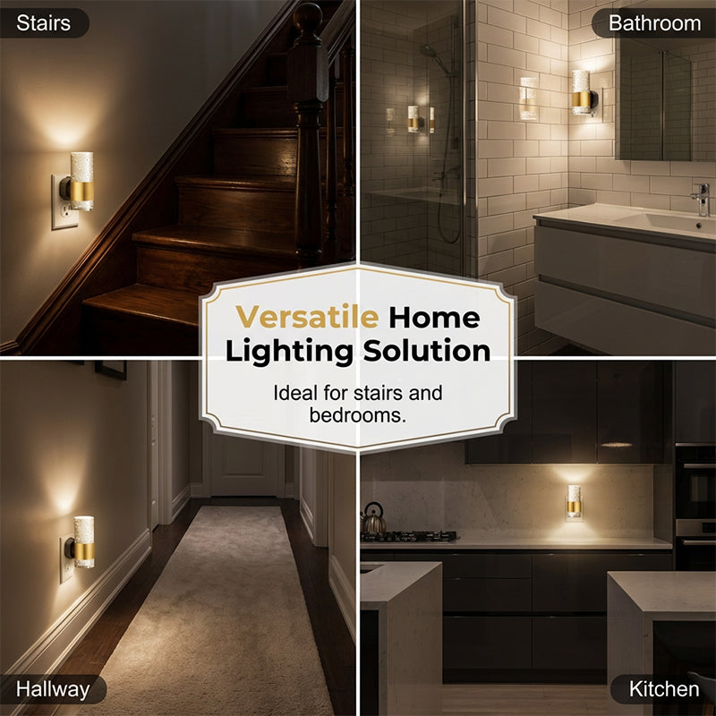 Modernes LED-Sensor-Nachtlicht