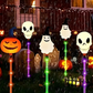 Wasserdichte Halloween-Kürbis-Erdspieß-Lichter
