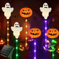 Wasserdichte Halloween-Kürbis-Erdspieß-Lichter