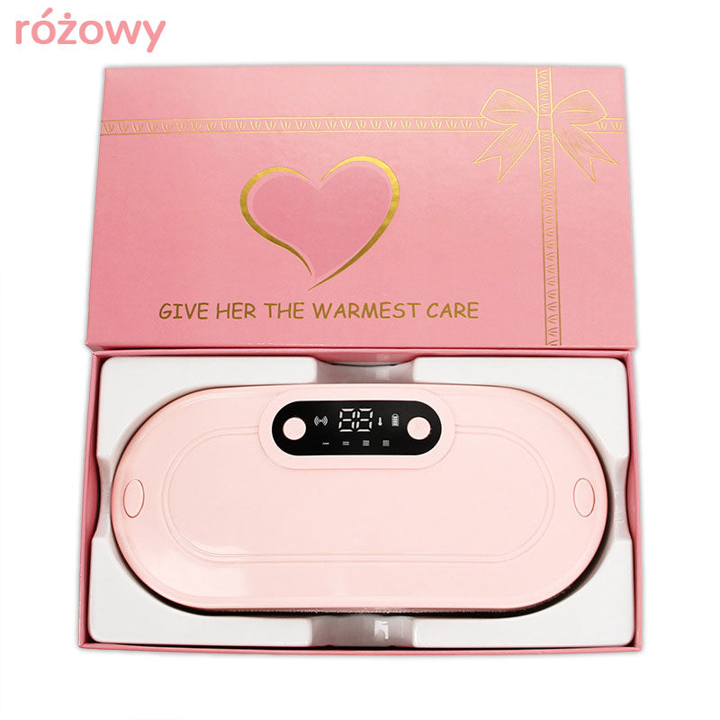 🥳 2026 Mega-Sale 🥳💞 Über 50.000× verkauft! 🔥💖 Wärmegürtel mit Massage bei Regelschmerzen – 3 Wärmestufen + Vibration. Kabellos, tragbar & leise – Wohltuende Wärme überall! 🎁✨ Das perfekte Geschenk für sie!