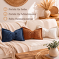 🎀✨ Weiches Chenille-Kissen in Schleifenform – flauschig, dekorativ & vielseitig, jetzt −50%