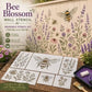 🎨 50 % Rabatt! DIY-Malschablonen für Garten & Terrasse – Wiederverwendbare Schablonen für Wege, Betonflächen & kreative Gestaltung