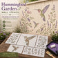 🎨 50 % Rabatt! DIY-Malschablonen für Garten & Terrasse – Wiederverwendbare Schablonen für Wege, Betonflächen & kreative Gestaltung
