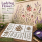 🎨 50 % Rabatt! DIY-Malschablonen für Garten & Terrasse – Wiederverwendbare Schablonen für Wege, Betonflächen & kreative Gestaltung