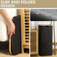 Foldable Recycling Bin with Lid for Kitchen & Home