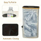 Foldable Recycling Bin with Lid for Kitchen & Home