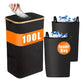 Foldable Recycling Bin with Lid for Kitchen & Home