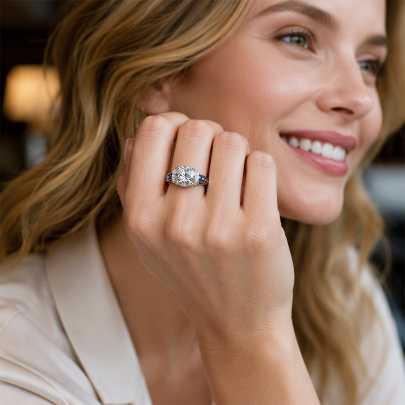 💍 50% RABATT! ✨ Eleganter Cocktailring aus Zirkonia – Funkelnd, luxuriös & zeitlos – Perfekt für besondere Anlässe & den täglichen Glamour 🌟