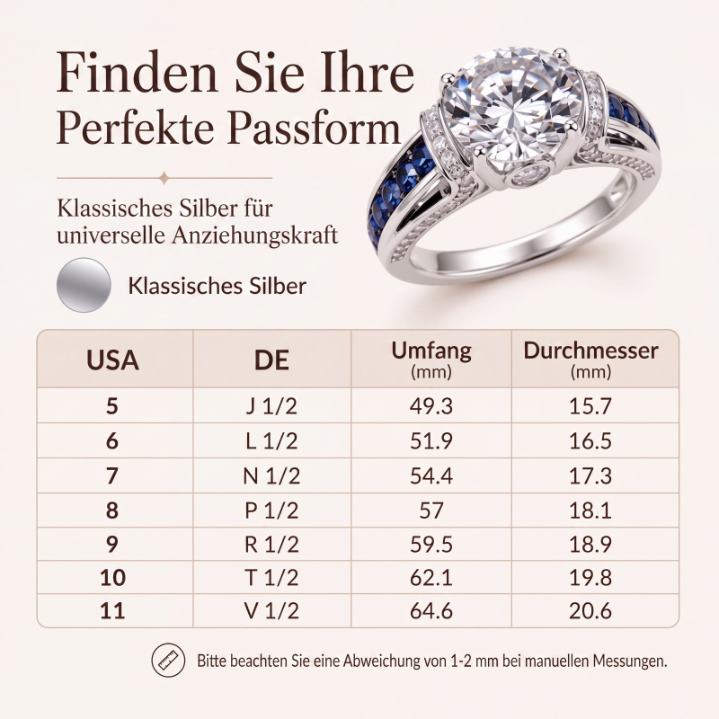 💍 50% RABATT! ✨ Eleganter Cocktailring aus Zirkonia – Funkelnd, luxuriös & zeitlos – Perfekt für besondere Anlässe & den täglichen Glamour 🌟