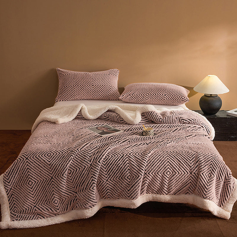 🛋️ 50% RABATT! 🧶 Doppellagige Kuscheldecke – Extra warm, weich & vielseitig – Ideal für Sofa, Bett & gemütliche Stunden zu Hause ✨