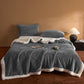 🛋️ 50% RABATT! 🧶 Doppellagige Kuscheldecke – Extra warm, weich & vielseitig – Ideal für Sofa, Bett & gemütliche Stunden zu Hause ✨