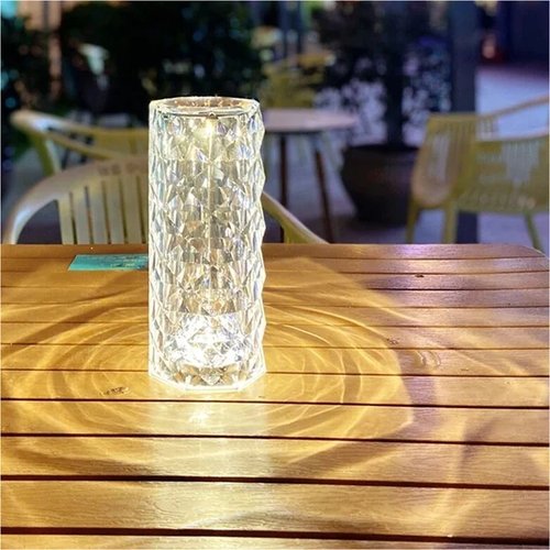 🌹✨ NUR FÜR KURZE ZEIT: 50% RABATT! Berührungssensitive Kristall-Rosenlampe – Warmes Licht, elegantes Design & perfekt als Geschenk 🎁