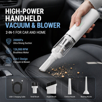 💨 Kabelloser Handstaubsauger fürs Auto