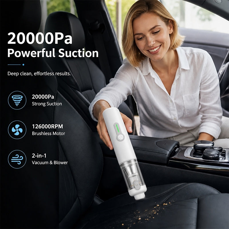 💨 Kabelloser Handstaubsauger fürs Auto