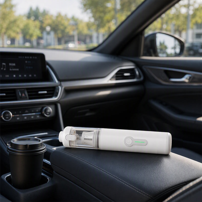 💨 Kabelloser Handstaubsauger fürs Auto