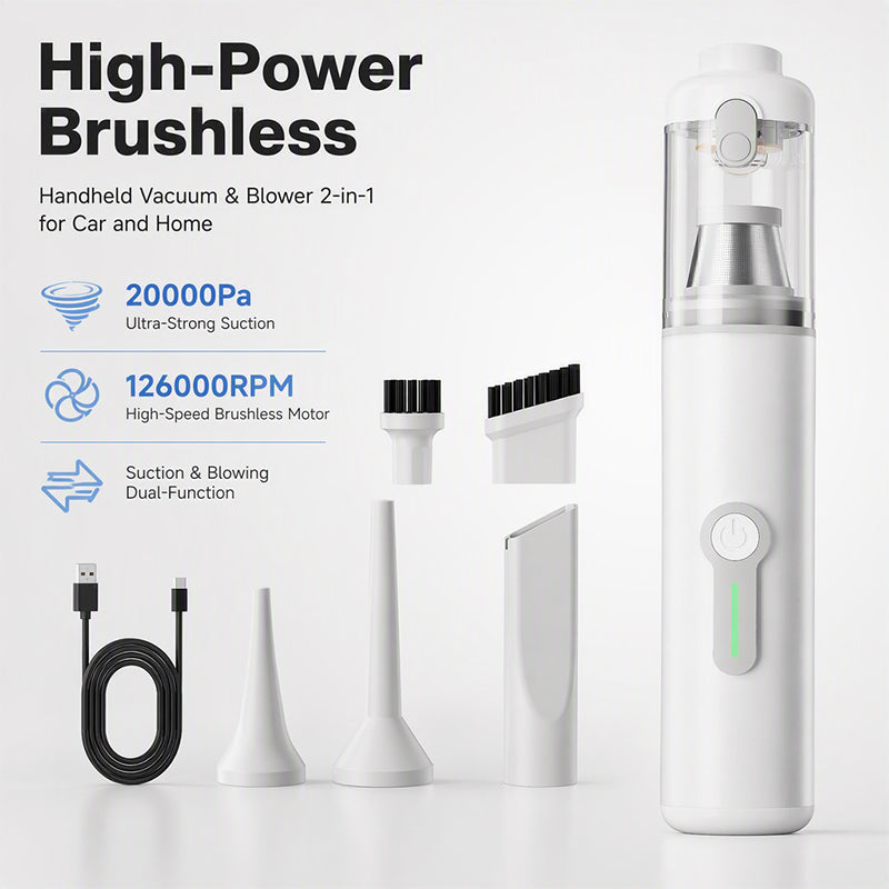 💨 Kabelloser Handstaubsauger fürs Auto
