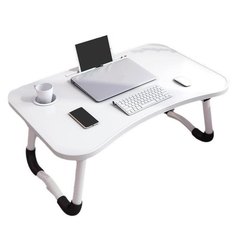 ⏳Nur für kurze Zeit – 50% RABATT⏰Klappbarer Laptop-Bettisch mit Becherhalter