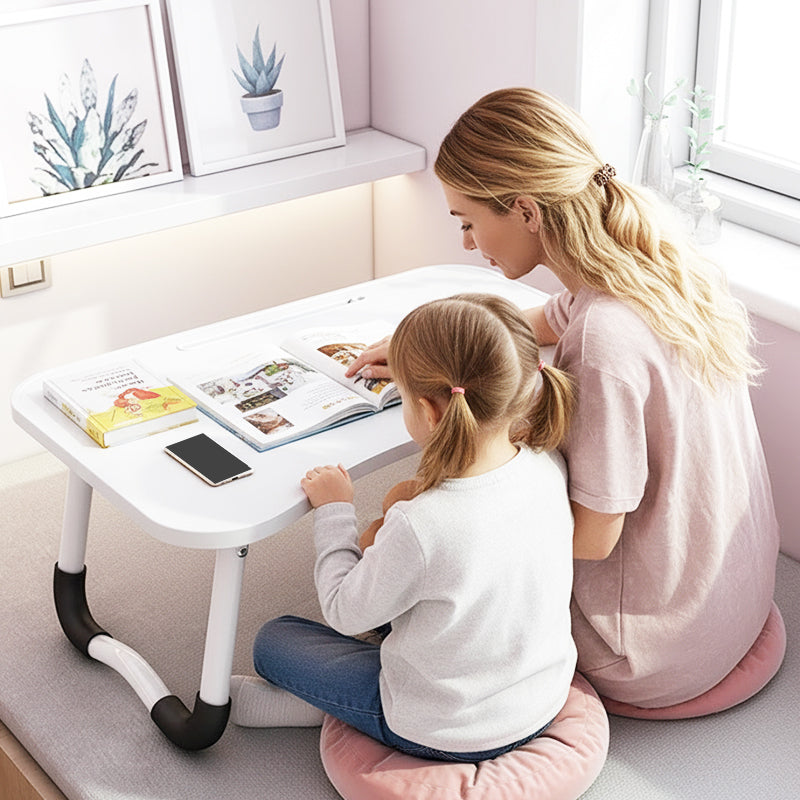 ⏳Nur für kurze Zeit – 50% RABATT⏰Klappbarer Laptop-Bettisch mit Becherhalter