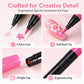 📢📢 50% RABATT !!⏰️ 24 Farben Doppelendige Nailart-Stifte Set