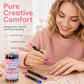 📢📢 50% RABATT !!⏰️ 24 Farben Doppelendige Nailart-Stifte Set