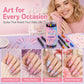 📢📢 50% RABATT !!⏰️ 24 Farben Doppelendige Nailart-Stifte Set