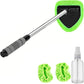 Windschutzscheiben-Reinigungsset mit ausziehbarem Griff